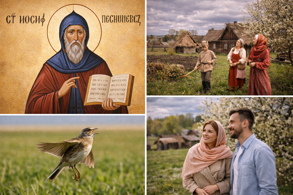 Традиции и запреты 17 апреля: как отмечали день Иосифа Песнопевца